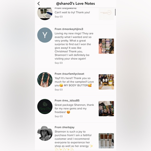 Empowered Women Live Sunday Pop-Up Show💗with @mermaid_mess💗Share Tray Open! - Picture 9 of 15